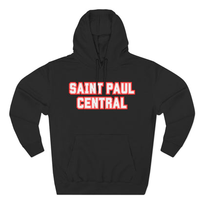 Saint Paul Central Hoodie - Classic School Fleece Pullover