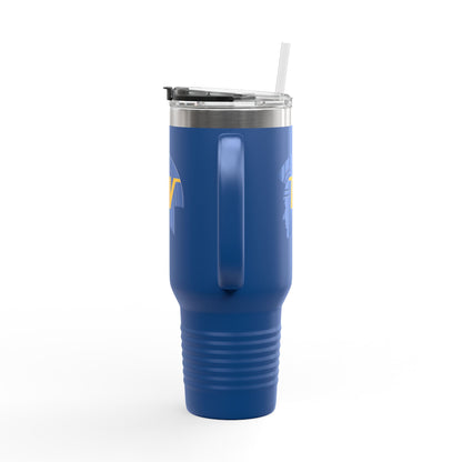 Wayzata Trojans 40oz Insulated Travel Mug - Perfect for Sports Fans & Daily Adventures!