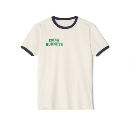 Edina Hornets Ringer Tee