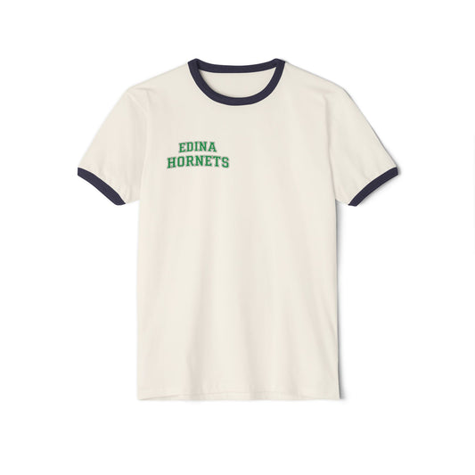Edina Hornets Ringer Tee