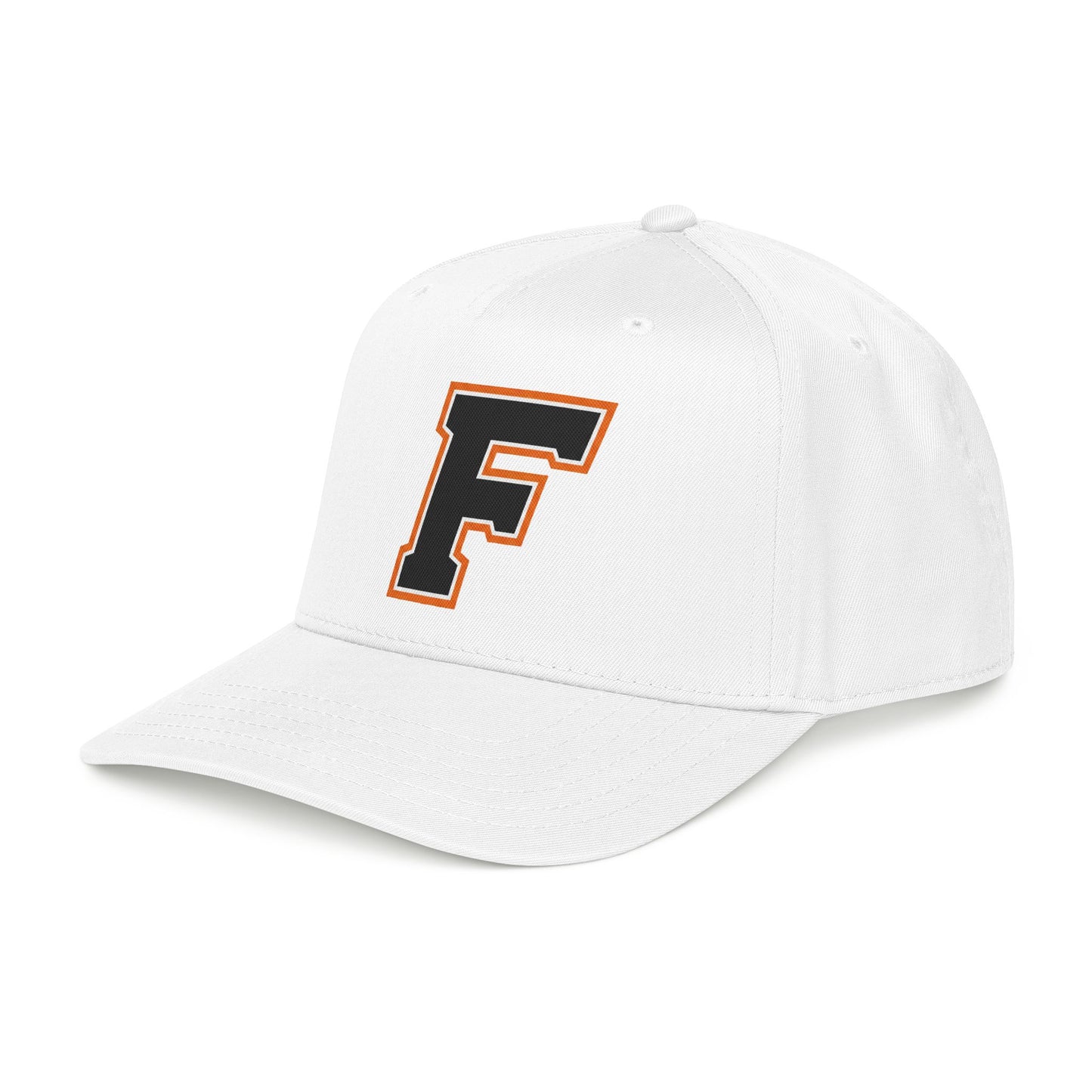 Farmington Tigers "F" Embroidered Baseball Cap