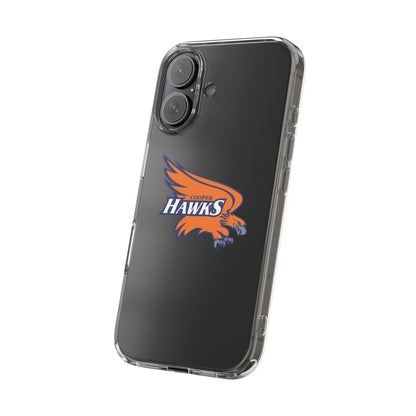 Robbinsdale Cooper Hawks Clear Phone Case - Stylish & Durable Protection