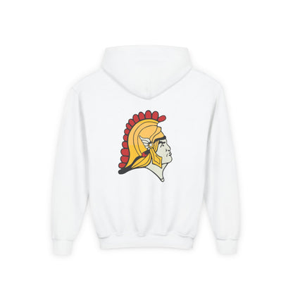 Orono Spartans Youth Hoodie with Spartan Helmet Logo