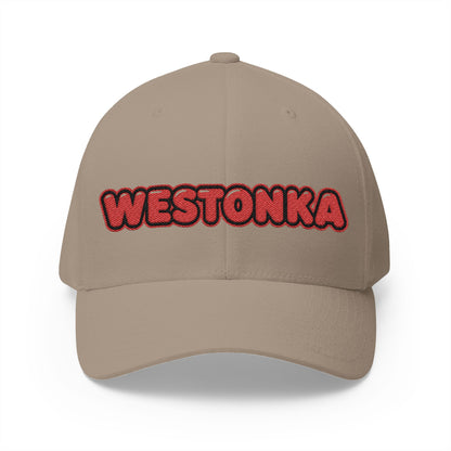 Mound Westonka Warhawks Bubble Logo Embroidered Cap