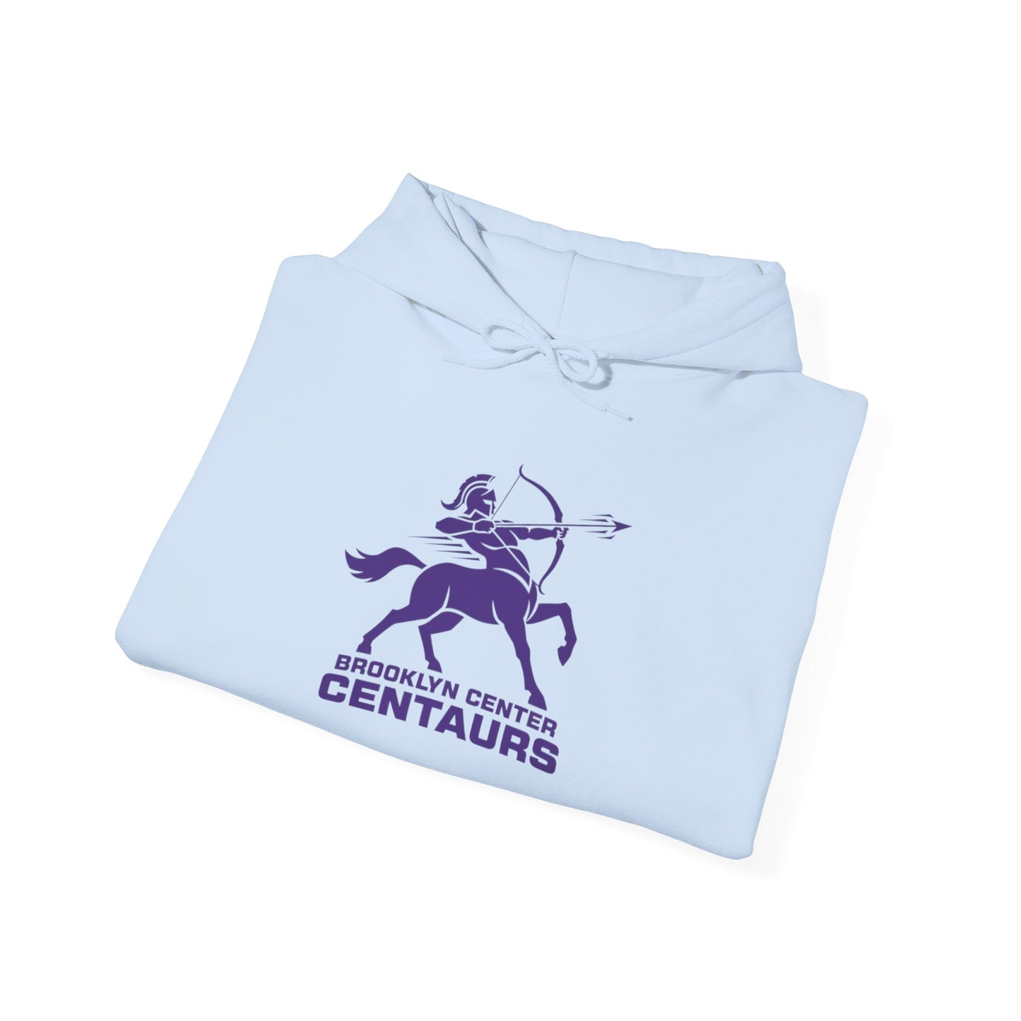 Brooklyn Center Centaurs Vintage School Mascot Sweatshirt