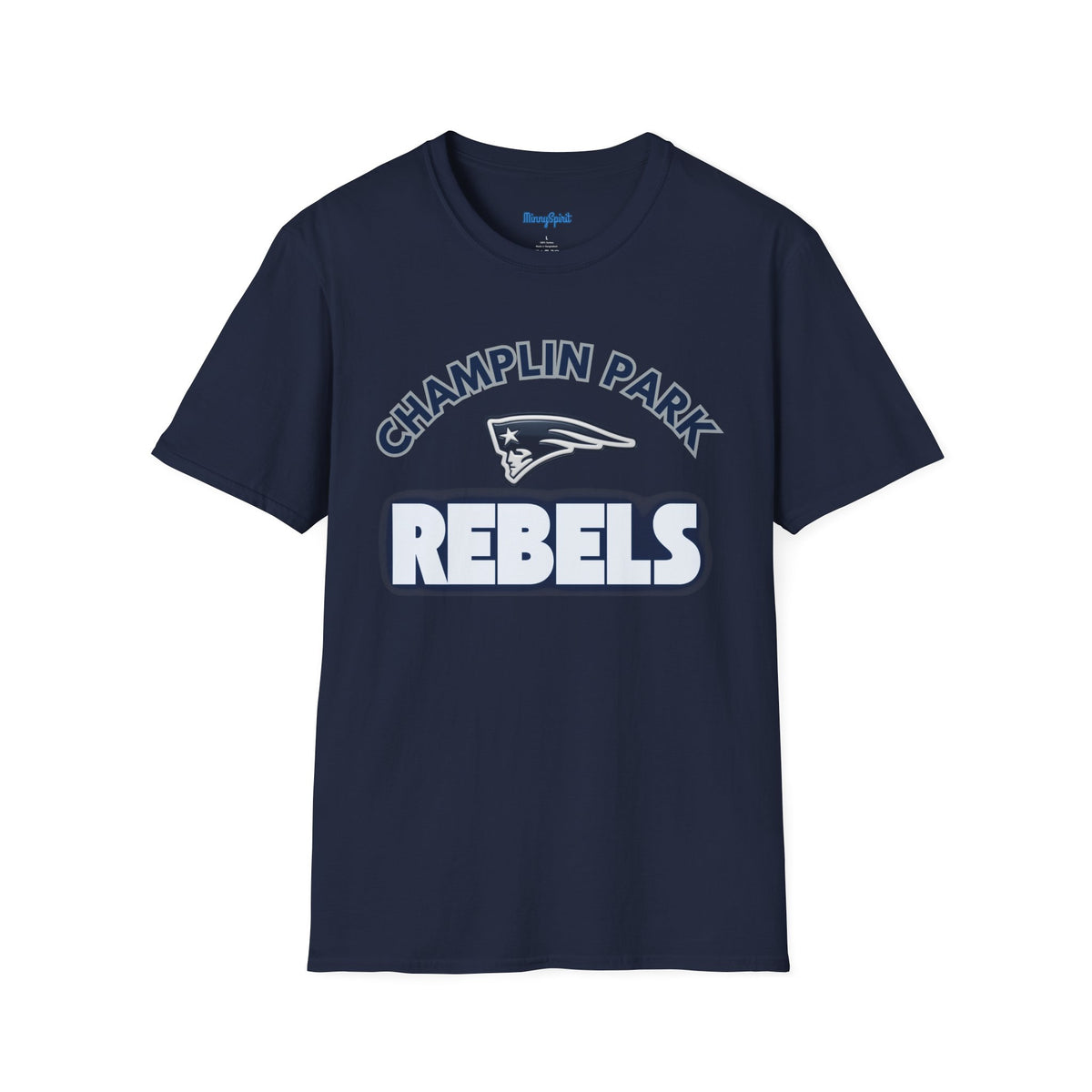 Champlin Park Rebels School Spirit T-Shirt