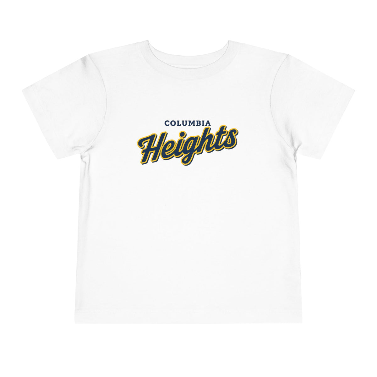 Columbia Heights Hylanders Toddler Short Sleeve Tee