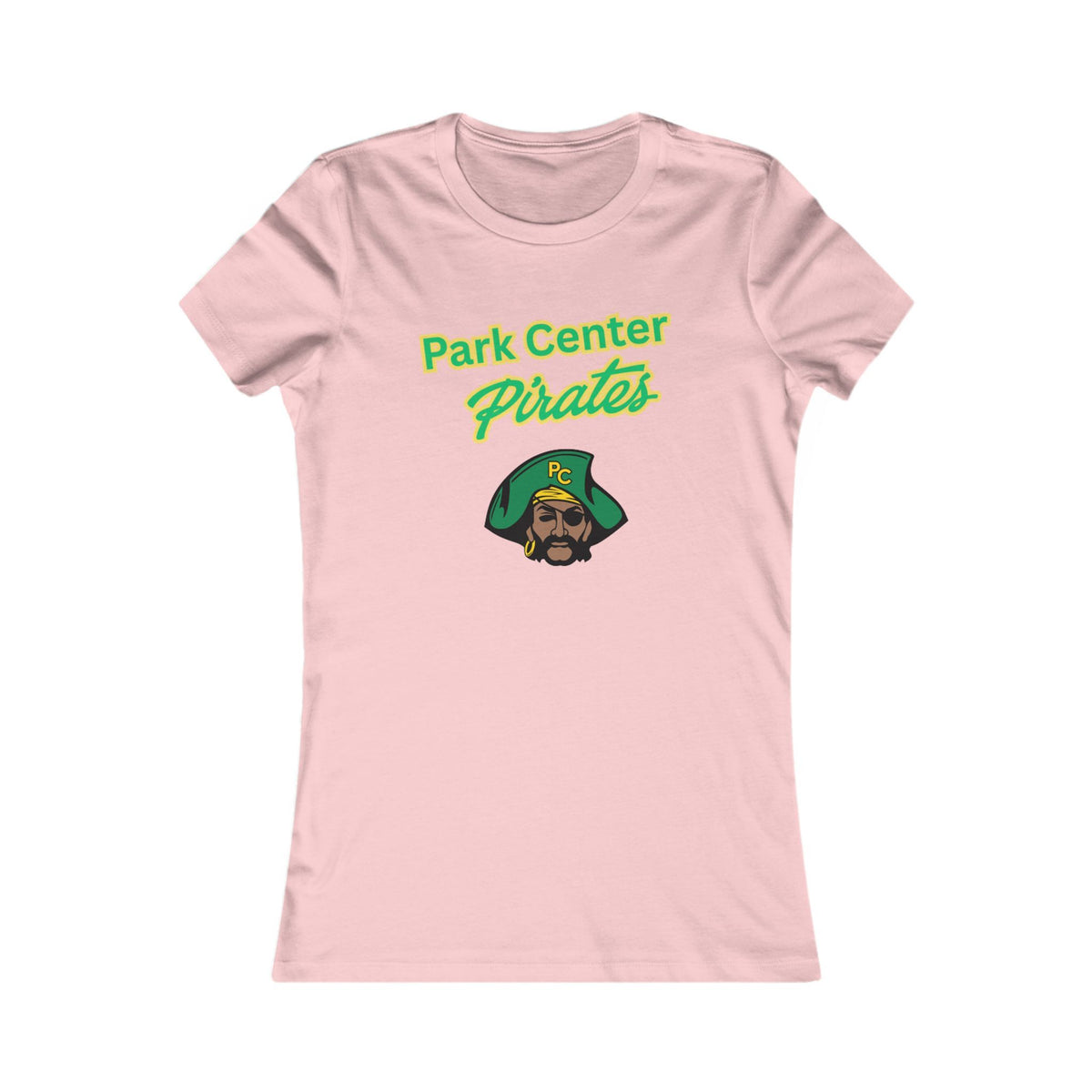 Park Center Pirates Women's Favorite Tee