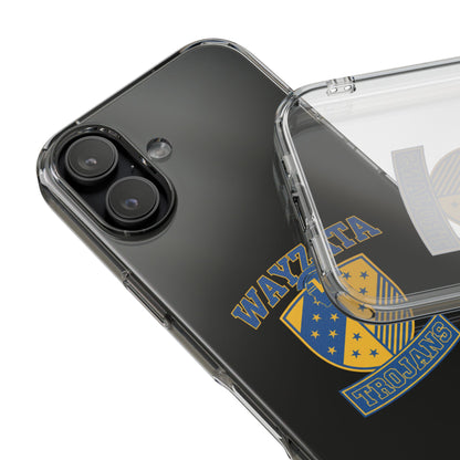 Wayzata Trojans Clear Phone Case - Durable Protection