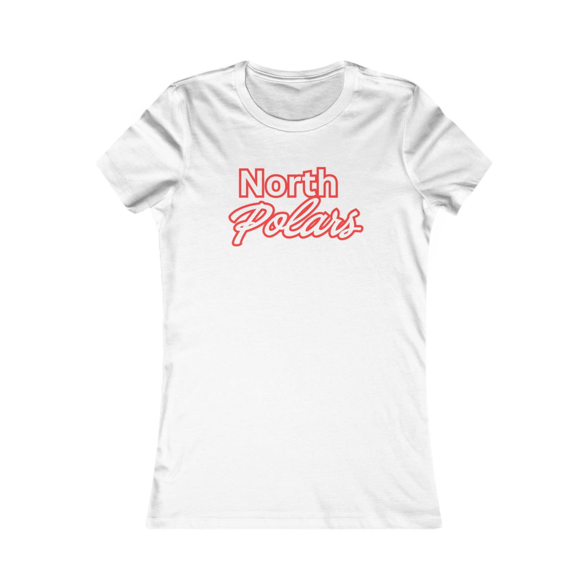 North Saint Paul Polars Women's Favorite Tee — Sporty School Spirit T-Shirt