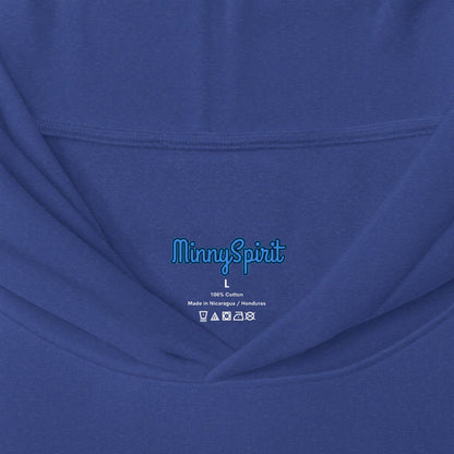 Eagan Wildcats Hooded Long Sleeve Tee