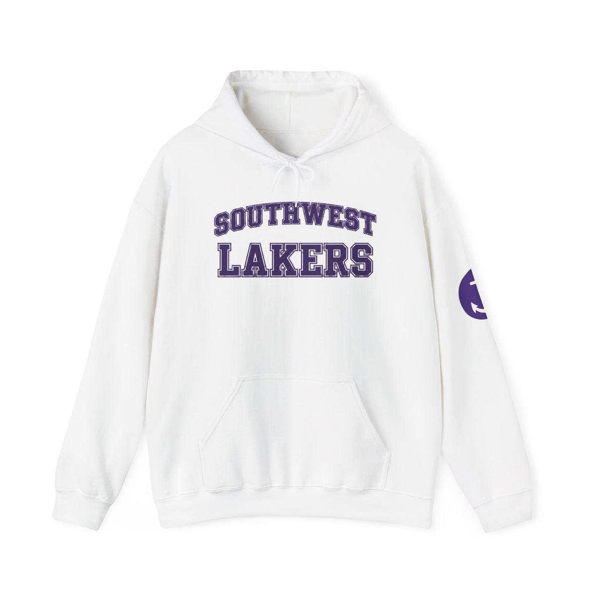 Minneapolis Southwest Lakers Block Hoodie
