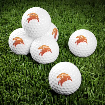 Saint Paul Humboldt Hawks Premium Golf Balls - 6pcs