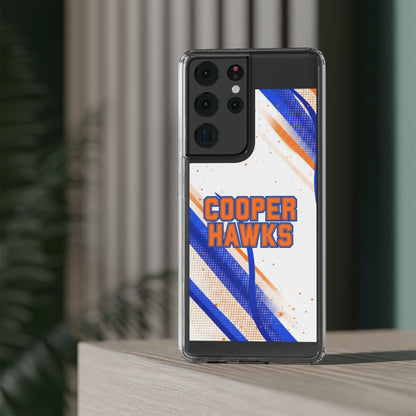 Robbinsdale Cooper Hawks Clear Phone Case - Stylish & Durable Protection