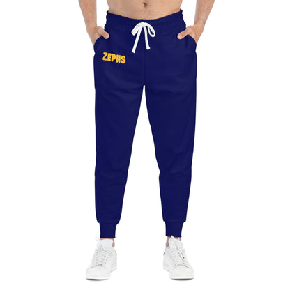 Mahtomedi Zephyrs Navy Men's Athletic Joggers