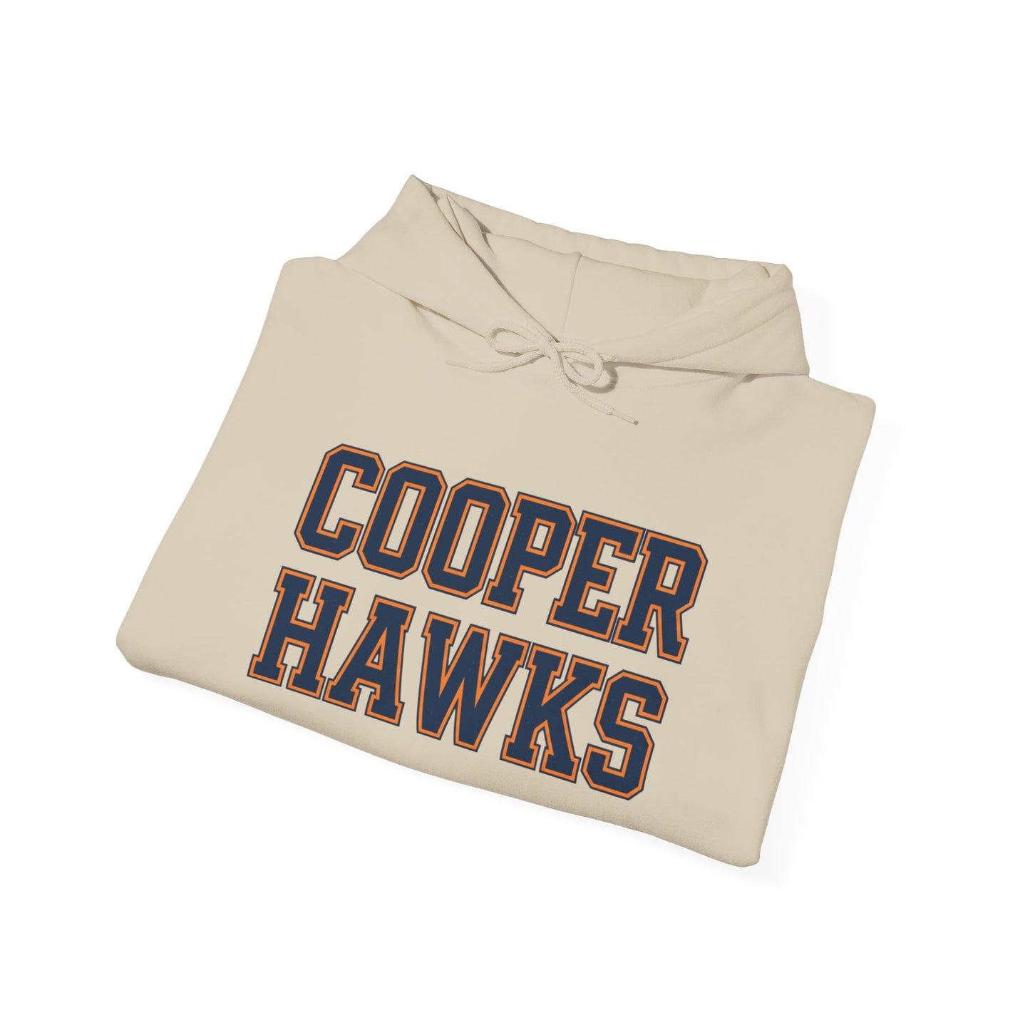 Robbinsdale Cooper Hawks Block Sweatshirt