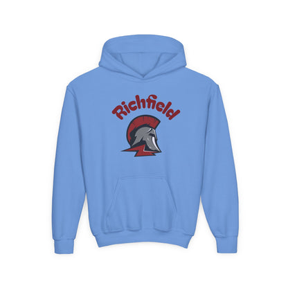 Richfield Spartans Youth Sporty Hoodie, Perfect for Casual Wear