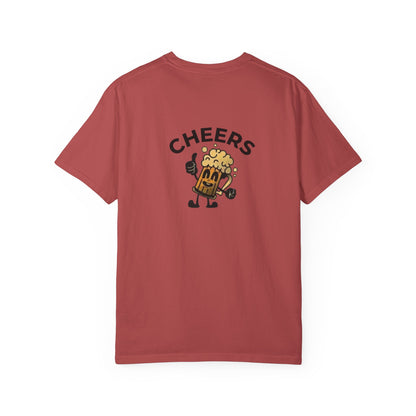 Pub & Grub T-Shirt — 'Stormy's Pub & Grub' Cheers Beer Logo Tee