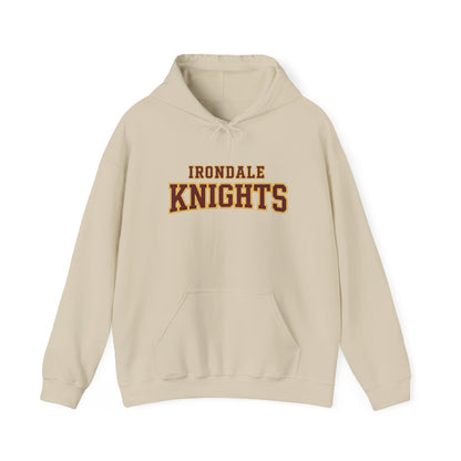 Irondale Knights Block Maroon & Gold Sweatshirt