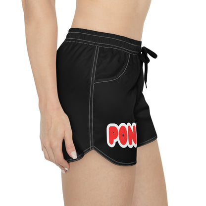 Stillwater Ponies Black Women's Casual Shorts