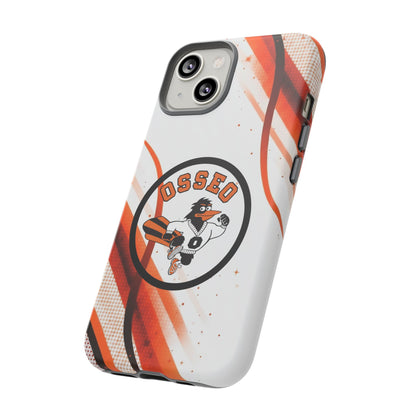 Osseo Orioles Tough Cases: Stylish Protective Mobile Phone Case