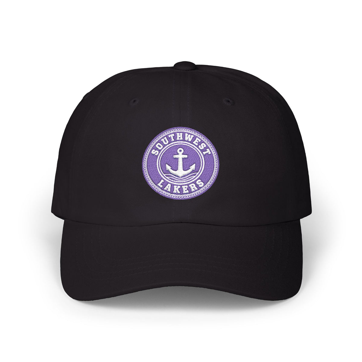 Minneapolis Southwest Lakers Classic Cap – Casual Adjustable White Hat