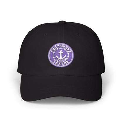 Minneapolis Southwest Lakers Classic Cap – Casual Adjustable White Hat