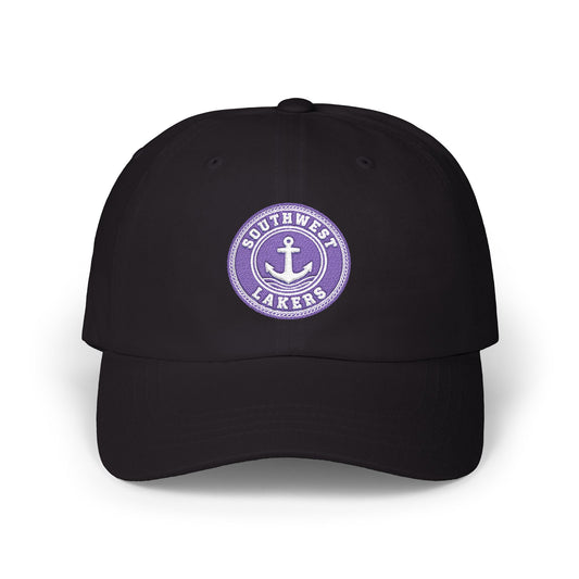 Minneapolis Southwest Lakers Classic Cap – Casual Adjustable White Hat