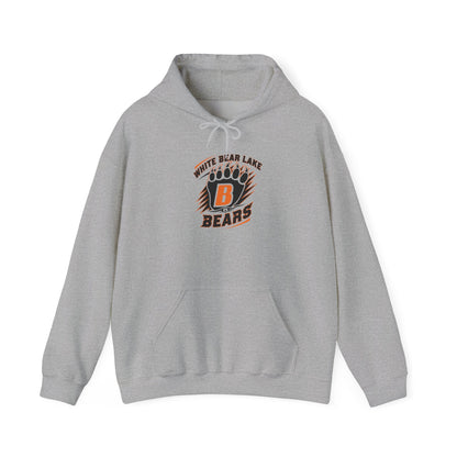 White Bear Lake Bears Unisex Hoodie - Heavy Blend Sweatshirt