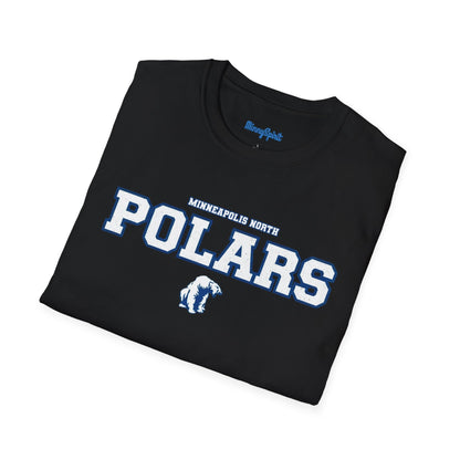 Minneaplis North Polars Modern Graphic T-Shirt