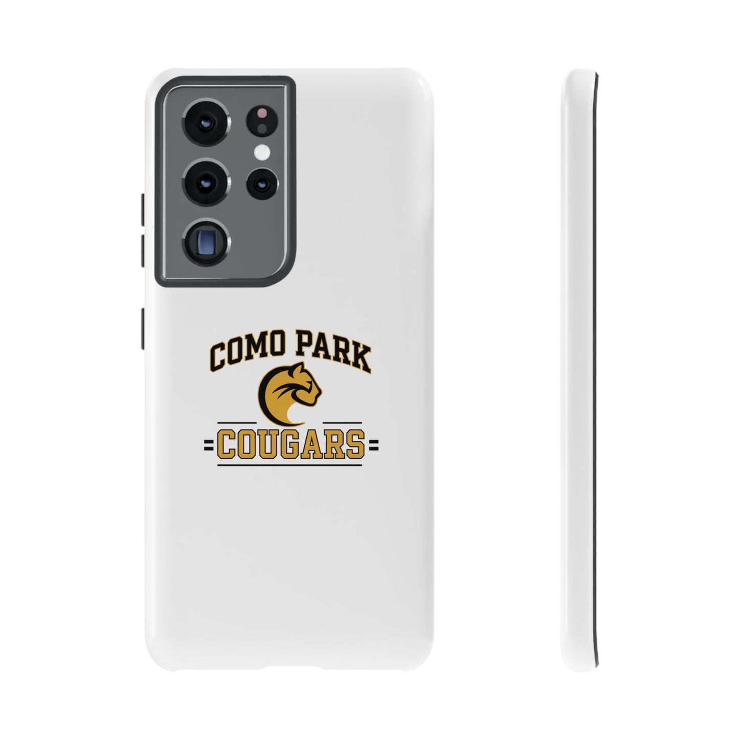 Como Park Cougars Tough Cases: Stylish Protective Mobile Phone Case