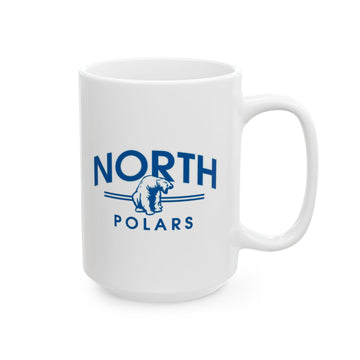 Minneapolis North Polars Adventure Ceramic Mug - 11oz & 15oz