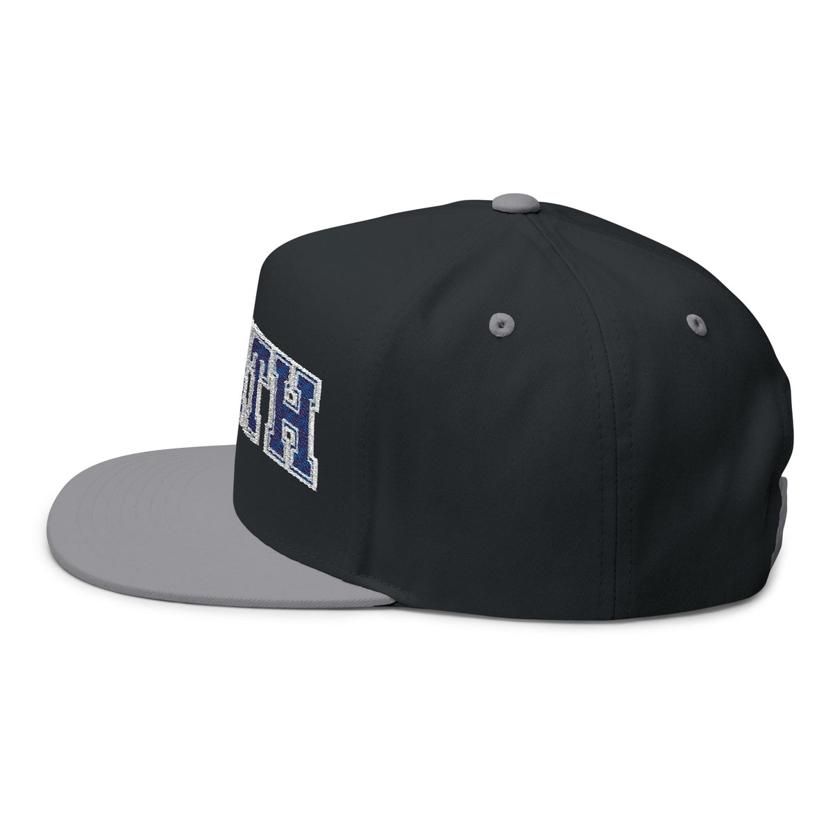 Minneapolis North Embroidered Flat Bill Cap