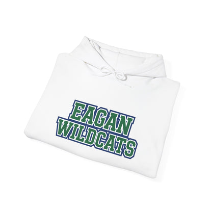 Eagan Wildcats Bold Logo Hoodie