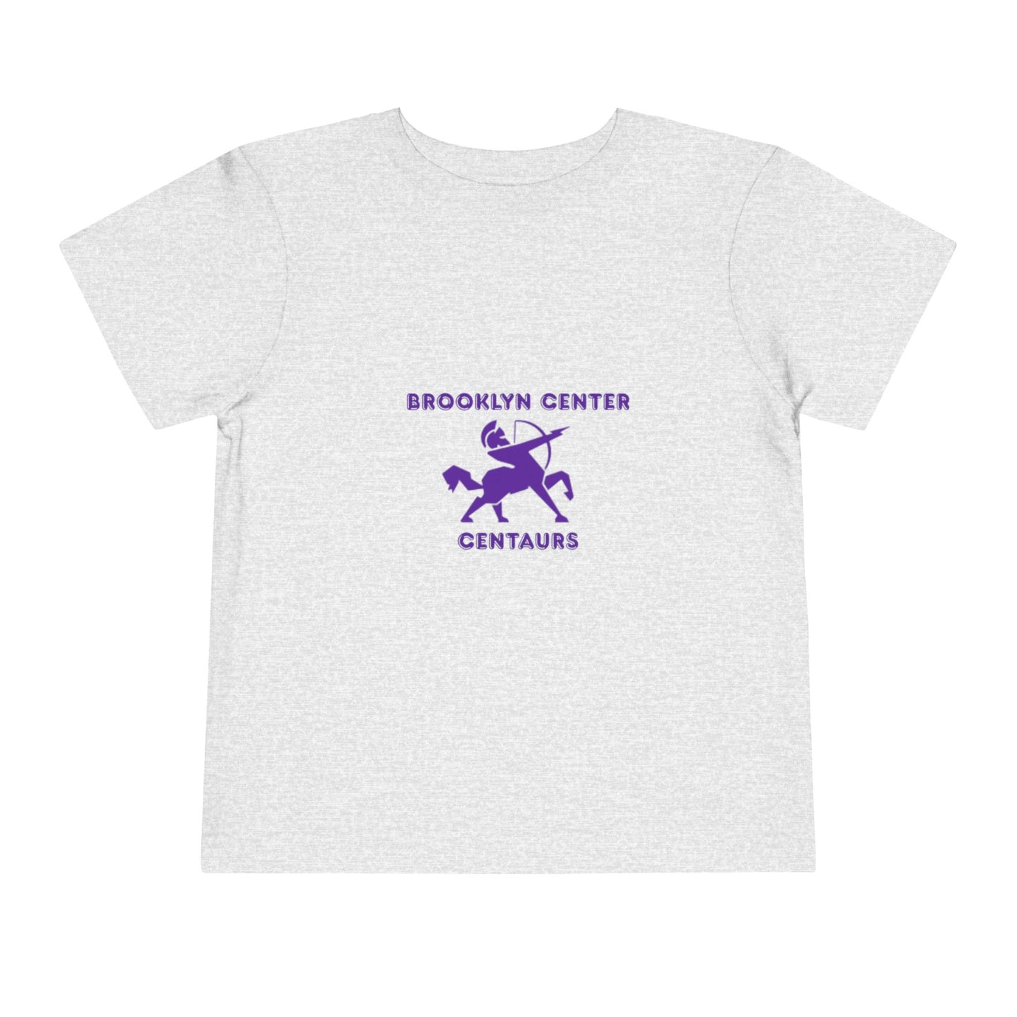 Brooklyn Center Centaurs Fun Toddler Short Sleeve Tee