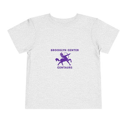 Brooklyn Center Centaurs Fun Toddler Short Sleeve Tee
