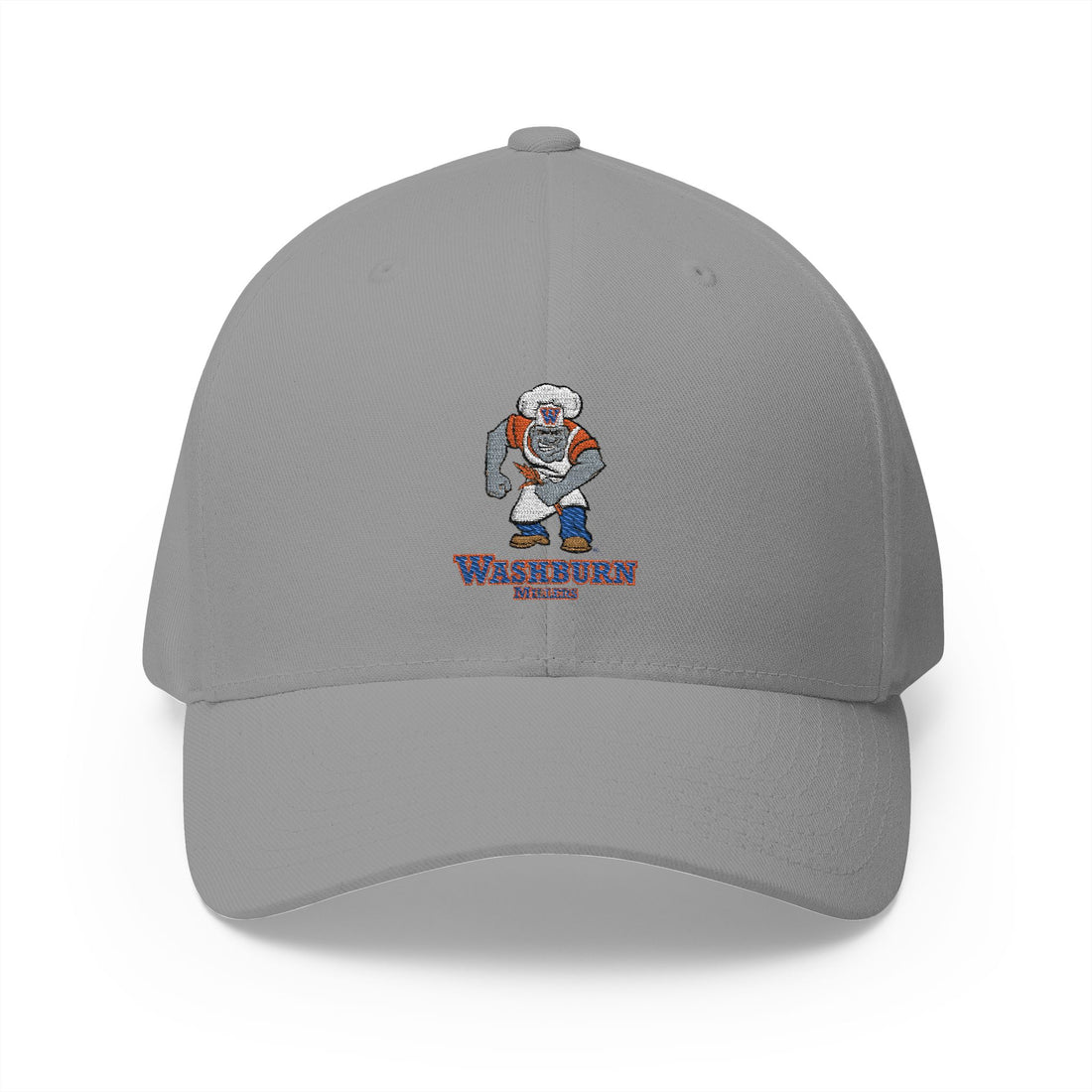 Minneapolis Washburn Millers Embroidered Closed-Back Cap