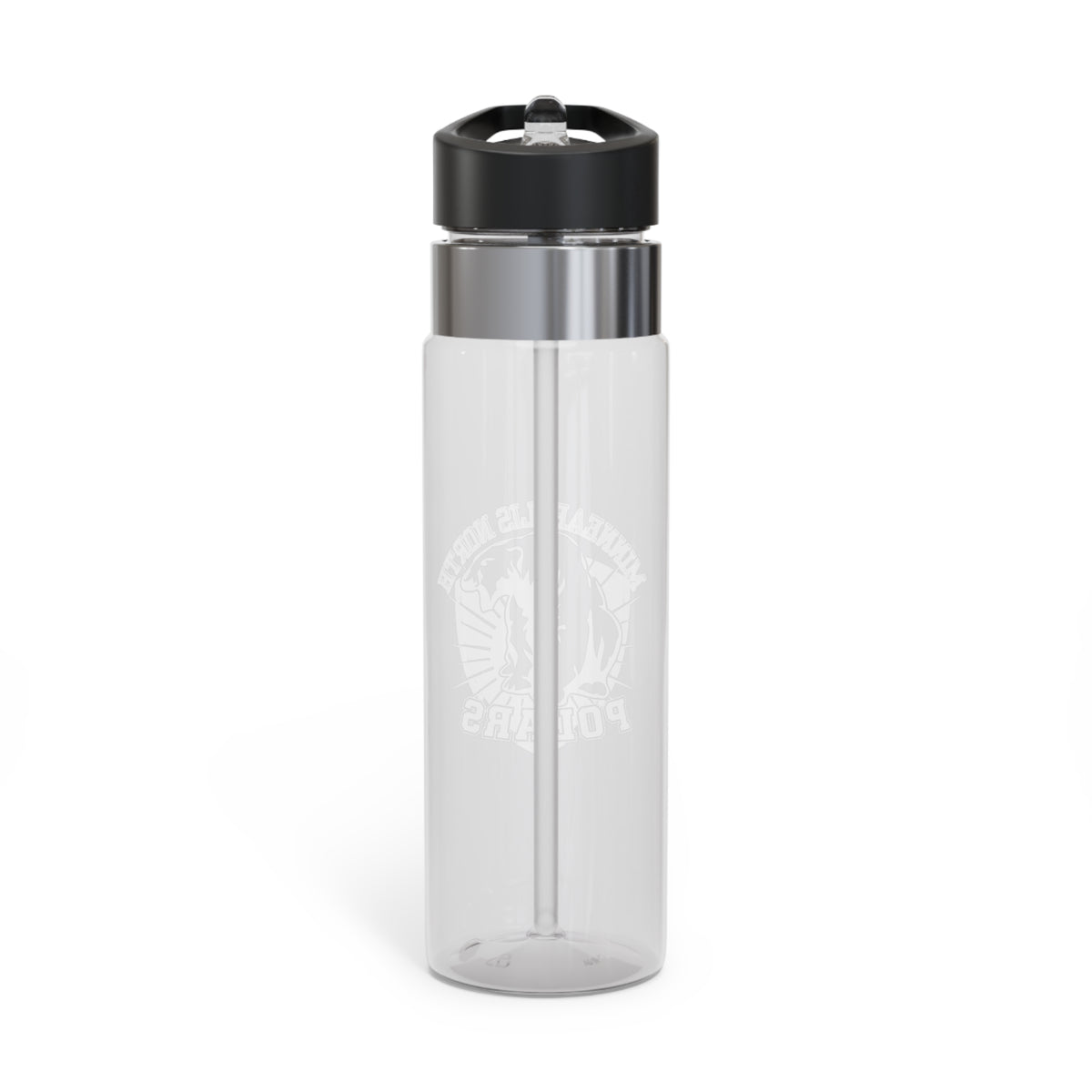 Minneapolis North 20oz Sport Bottle – Clear Tritan Water Bottle