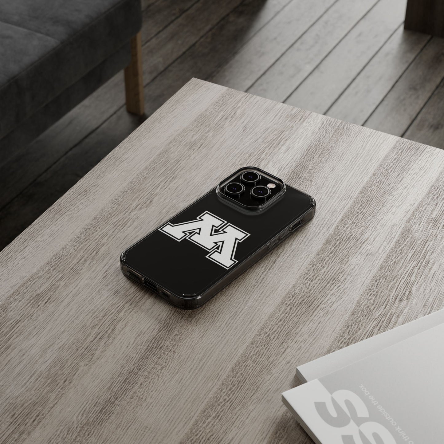 Minnetonka Skippers Clear Mobile Phone Case