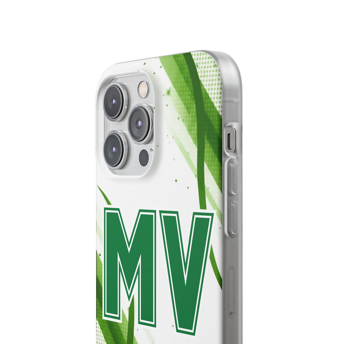 Mounds View Mustangs Flexi Phone Cases