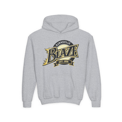 Burnsville Blaze Est. 1956 Youth Hoodie