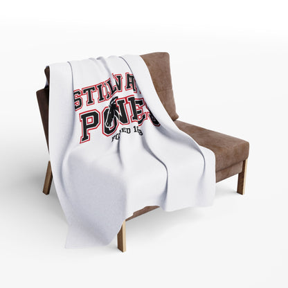 Stillwater Ponies Arctic Fleece Blanket