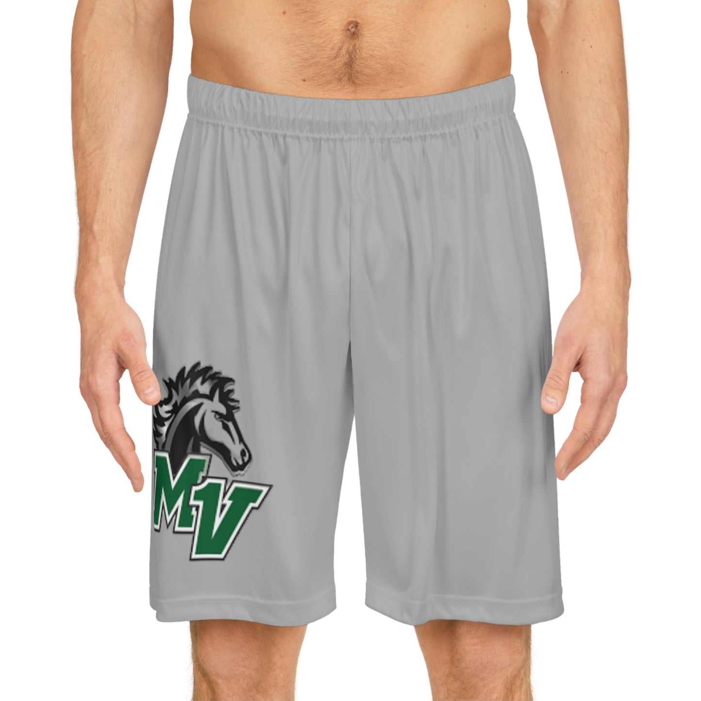 Mounds View Mustangs Basketball Shorts