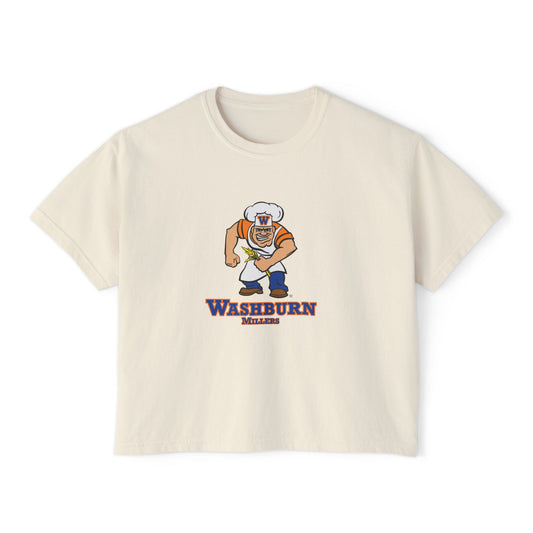 Minneapolis Washburn Millers Casual Women's Boxy Tee