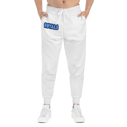 Hopkins Royals White Athletic Joggers - Comfortable & Stylish Sportswear