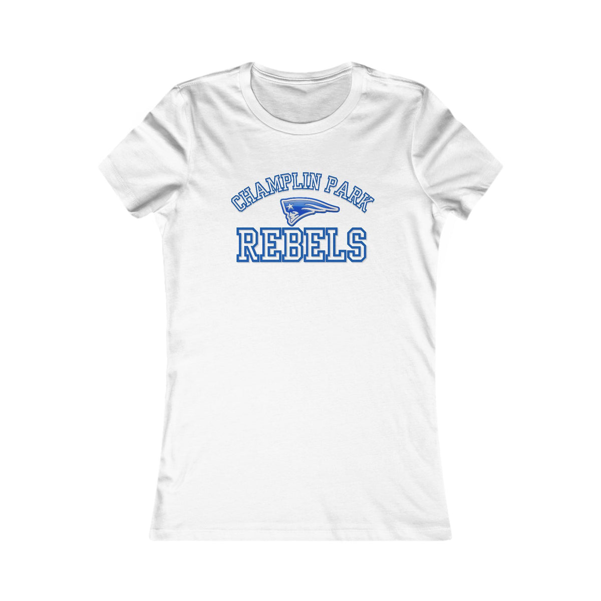 Champlin Park Rebels Women's Favorite Tee - Sporty Style