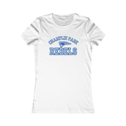 Champlin Park Rebels Women's Favorite Tee - Sporty Style