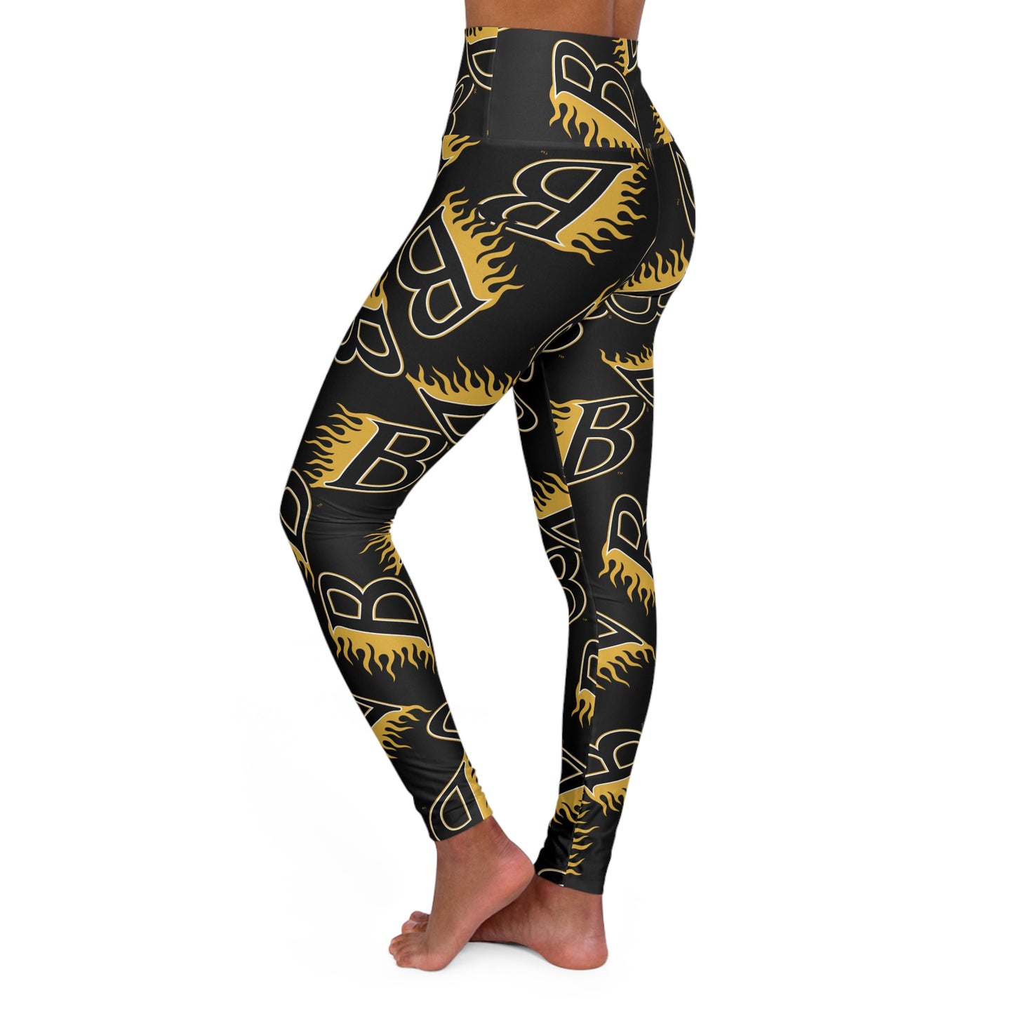 Burnsville Blaze High Waisted Leggings