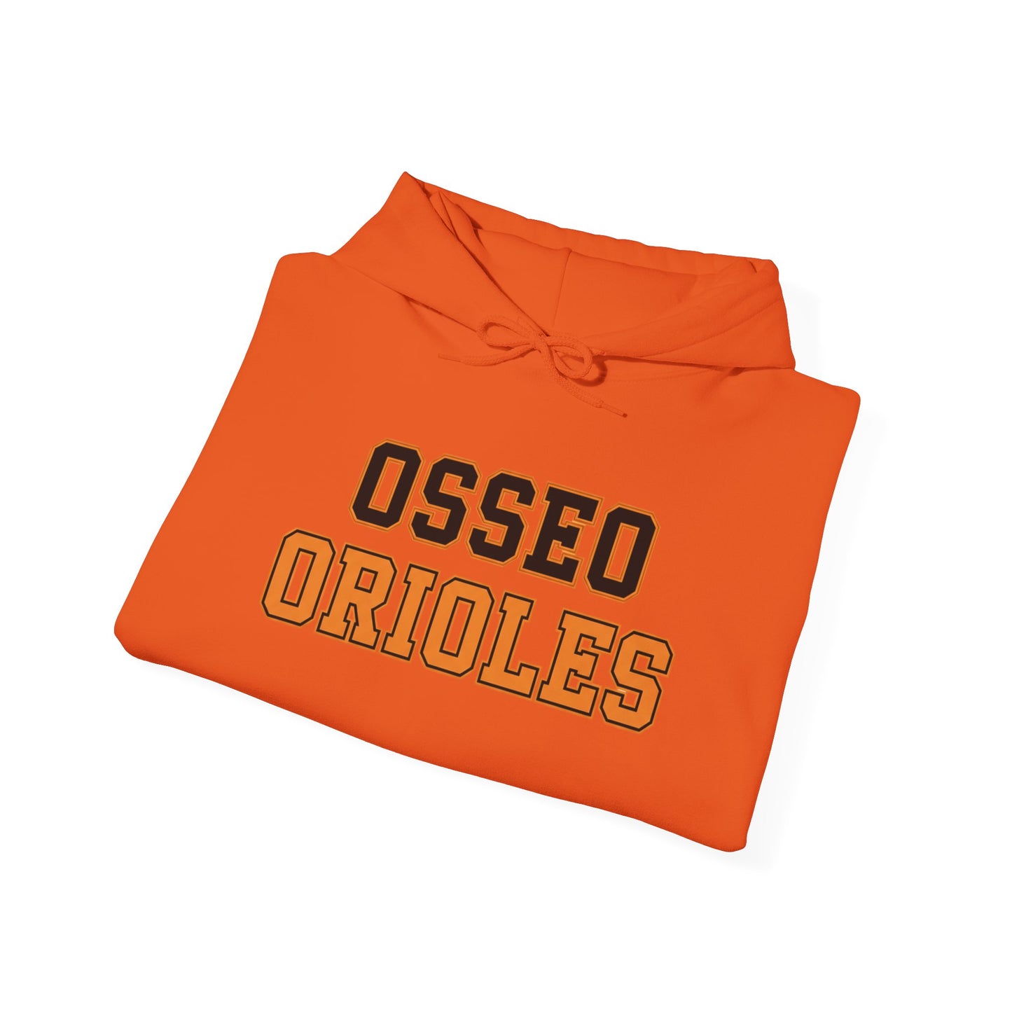 Osseo Orioles Stylish Unisex Sweatshirt, Cozy Casual Hoodie for Everyday Wear