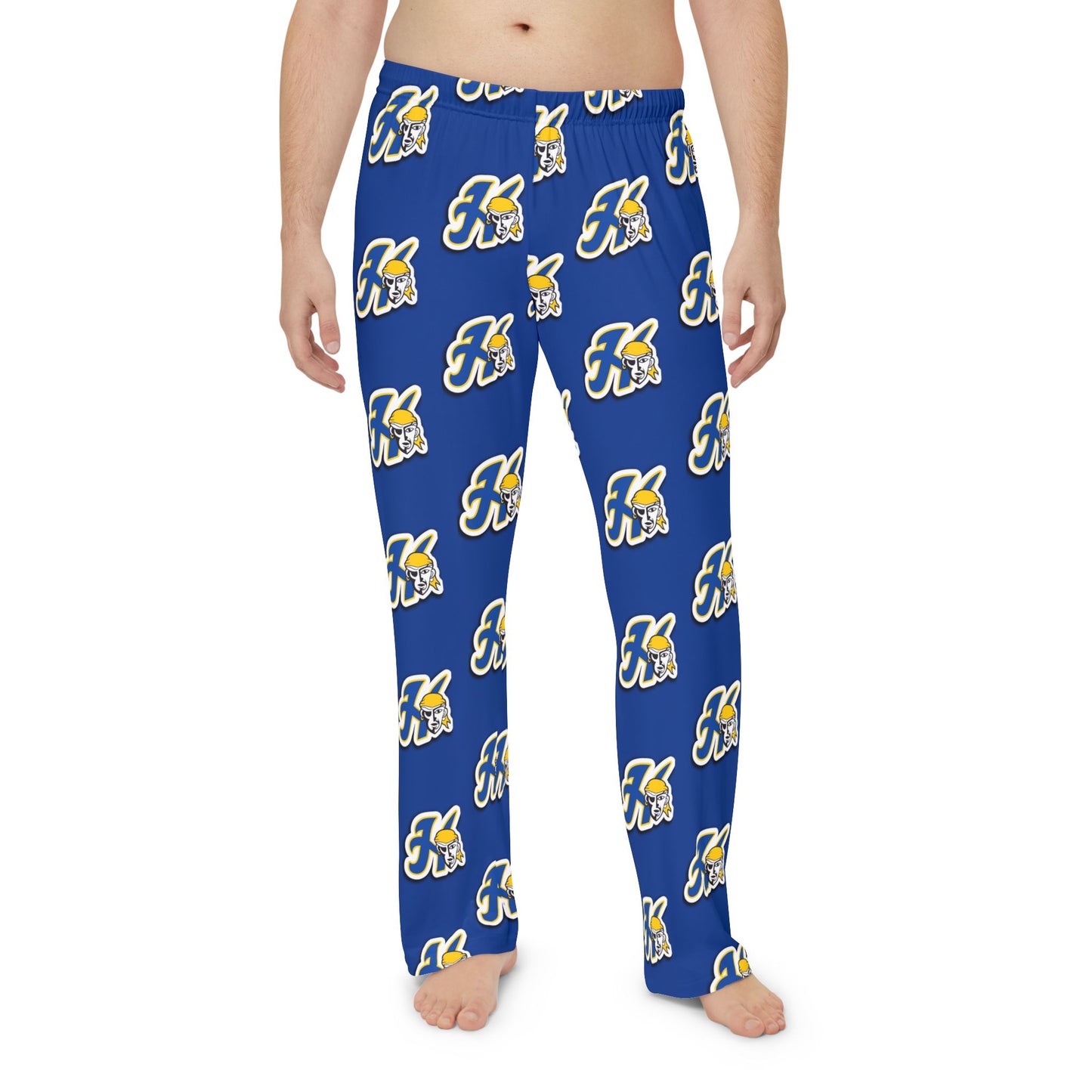 Hastings Raiders Men's Pajama Pants - Cozy Graphic Lounge Wear for Relaxation